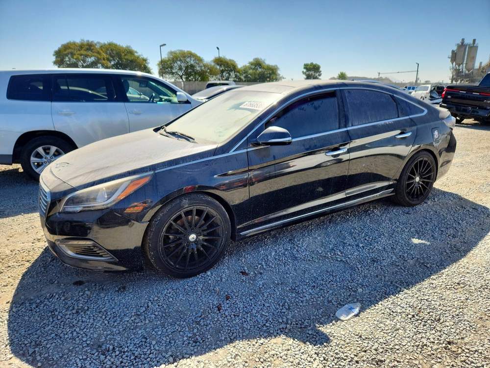 2016 Hyundai Sonata Hybrid Limited