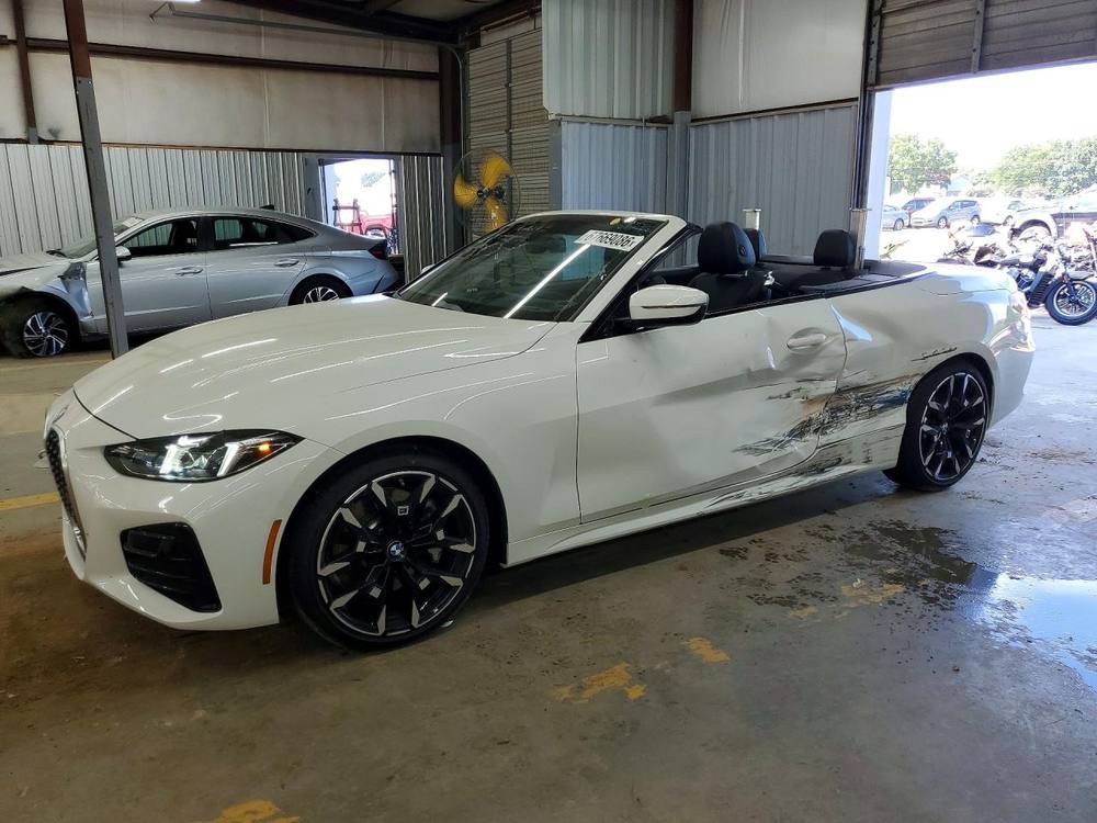 2027 BMW 4er