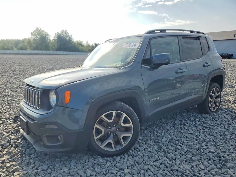 2017 Jeep Renegade Latitude