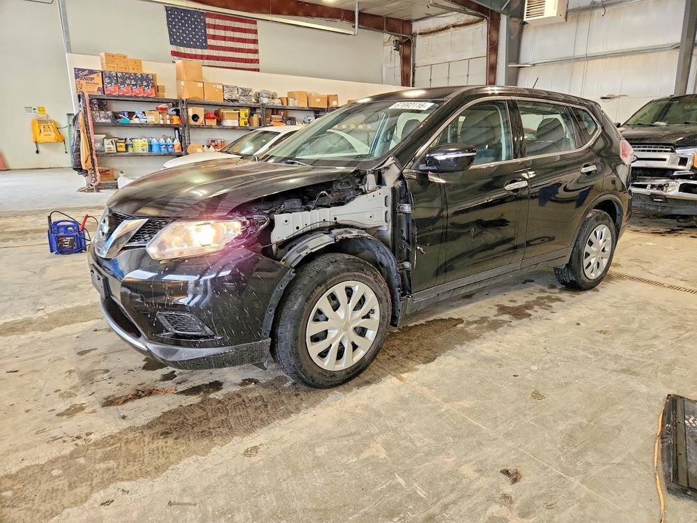 2015 Nissan Rogue S