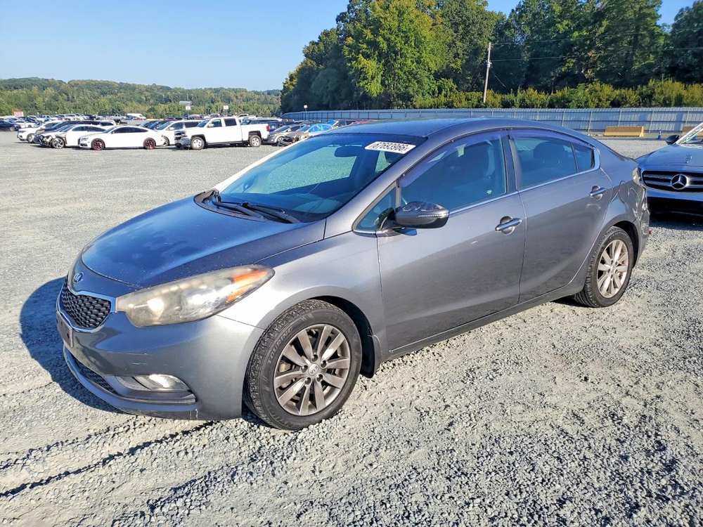 2015 Kia Forte Ex