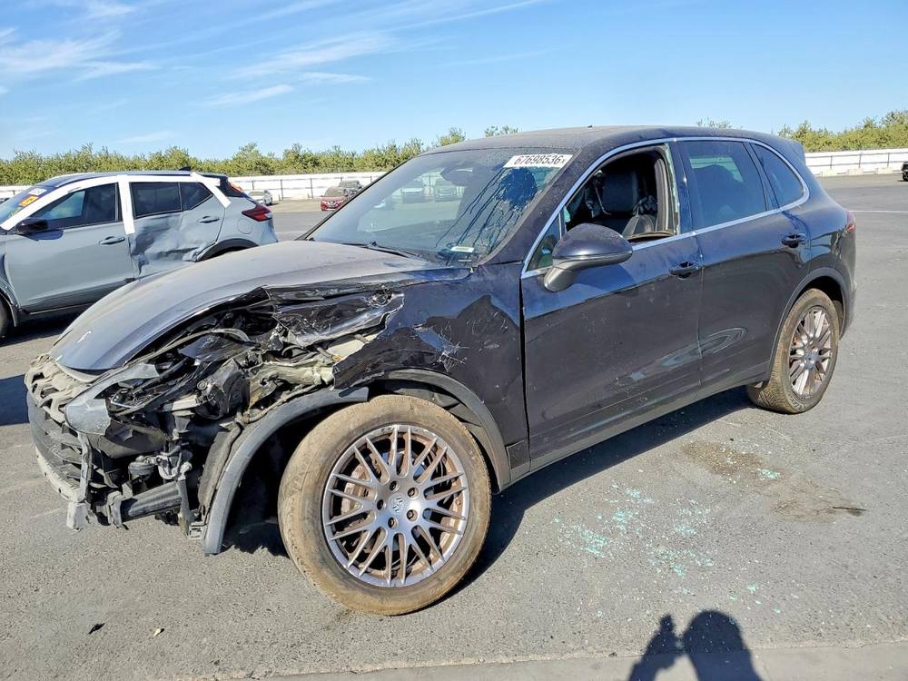 2016 Porsche Cayenne II (958)