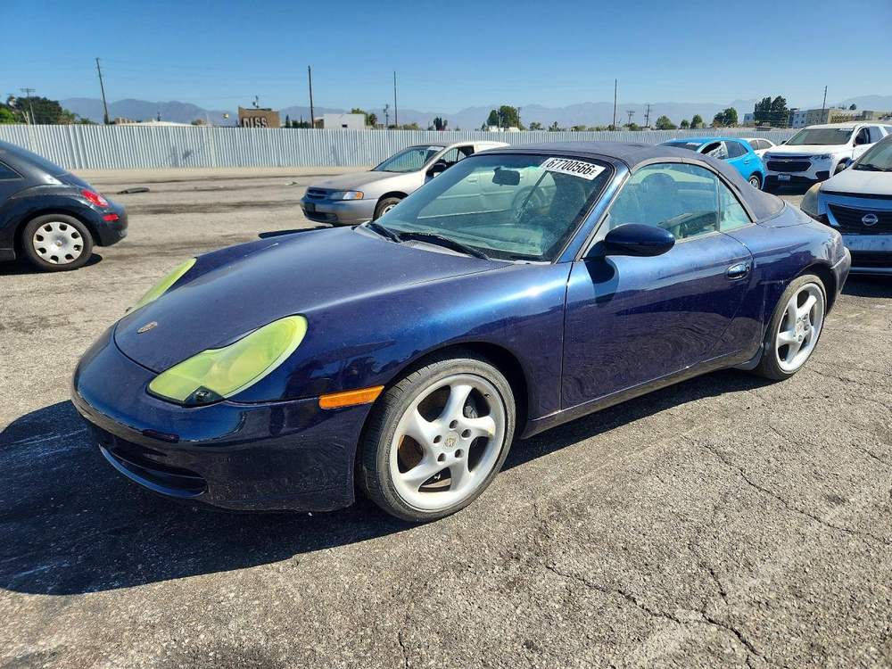 2000 Porsche 911 Carrera 2