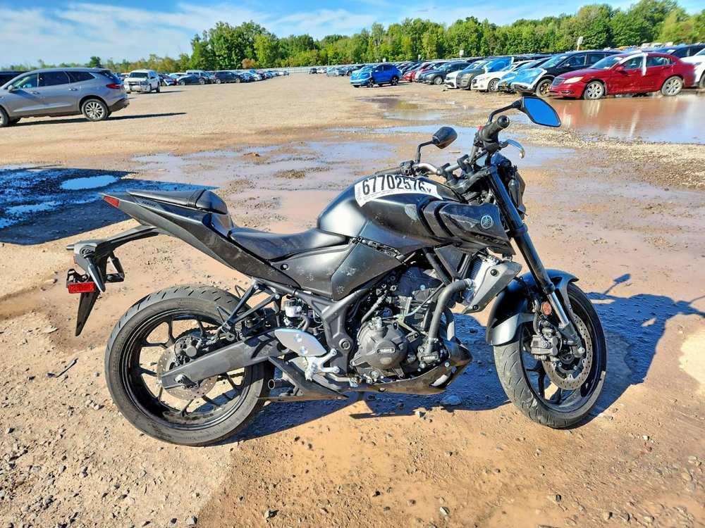 2024 Yamaha mt-03