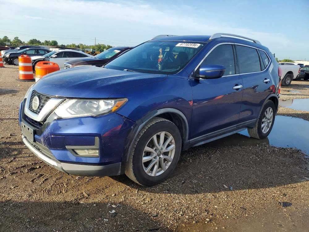 2018 Nissan Rogue Sv