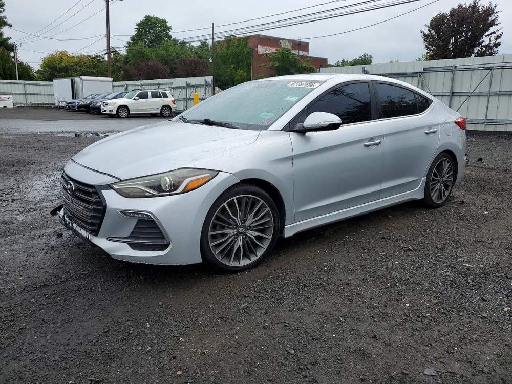 2018 Hyundai Elantra Sport