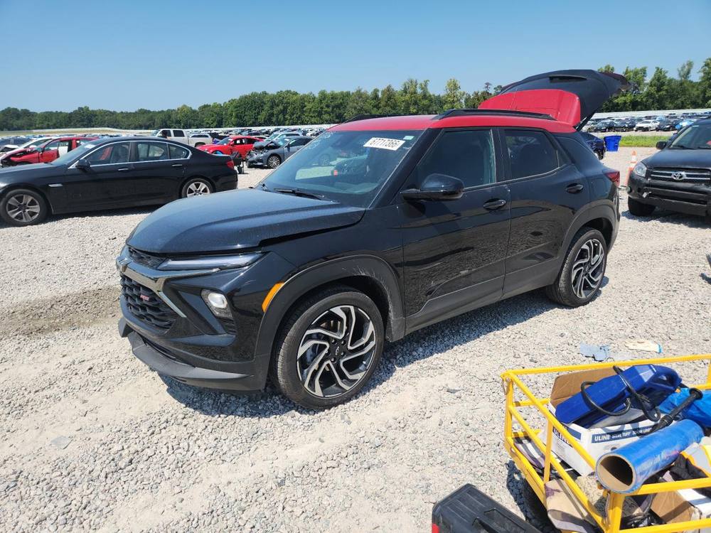 2026 Chevrolet TrailBlazer Rs