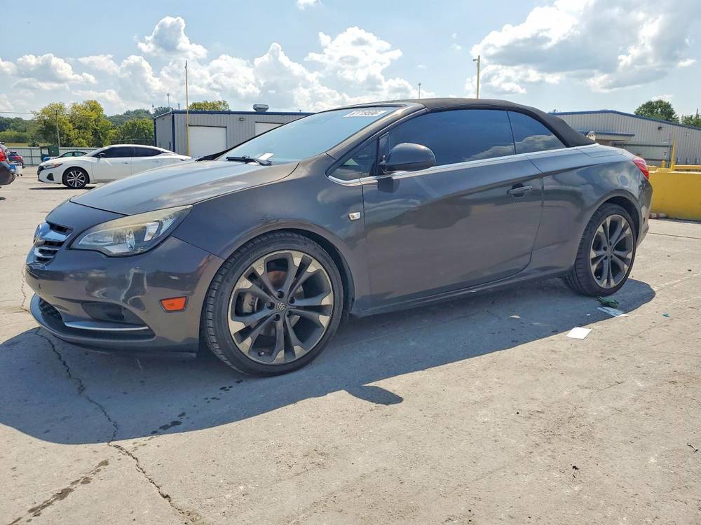 2016 Buick Cascada Premium