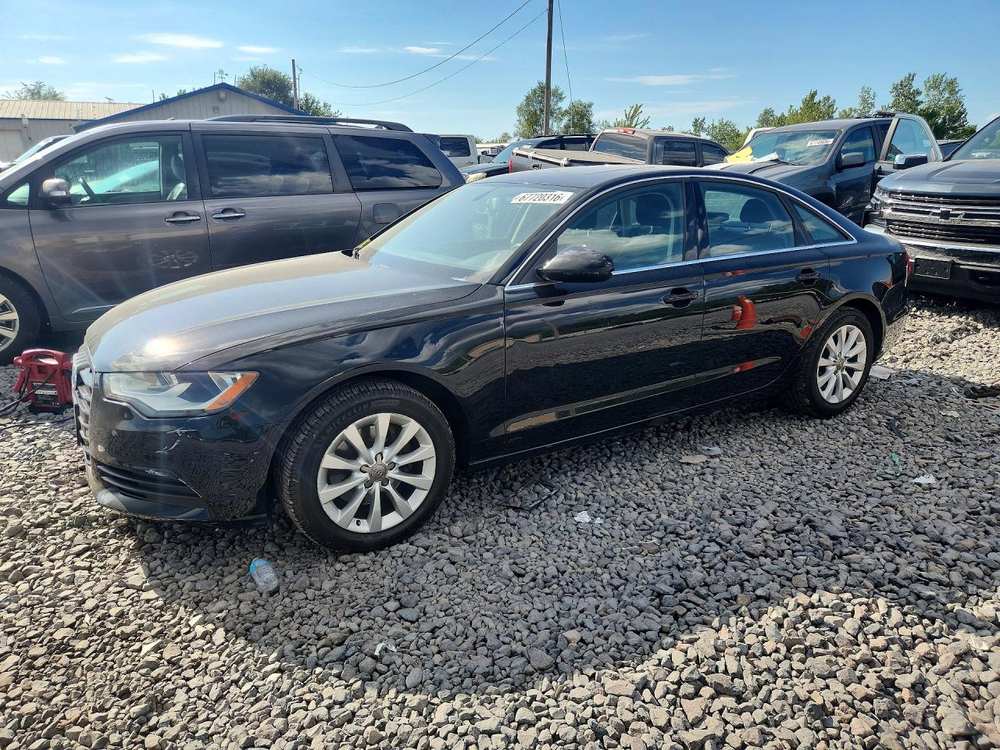 2013 Audi A6 Premium