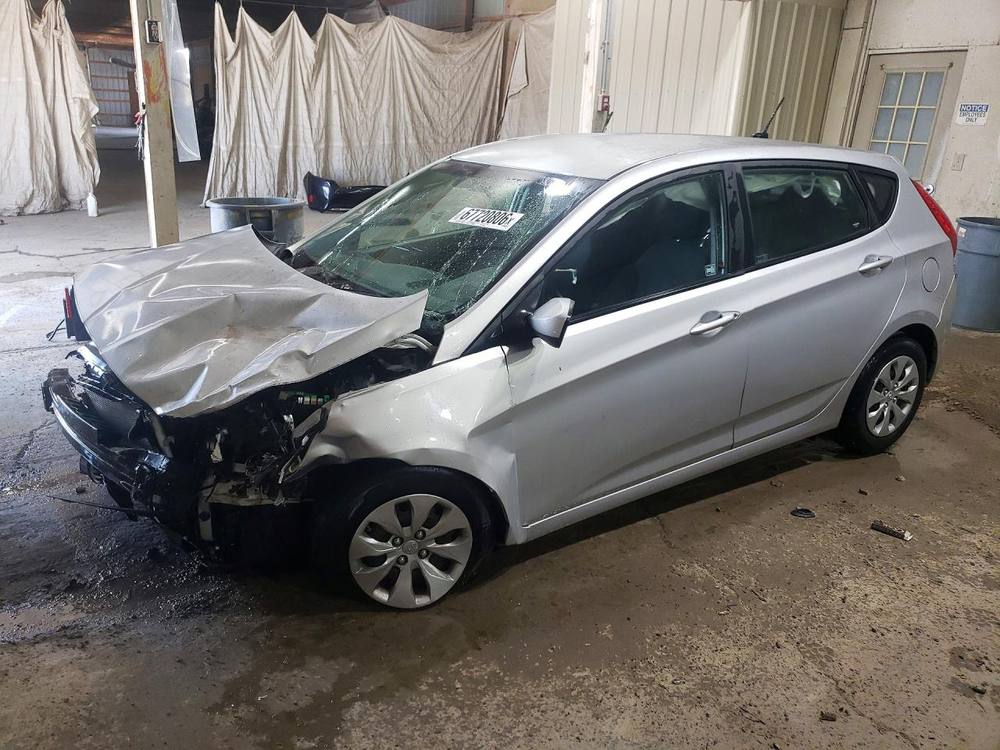 2017 Hyundai Accent Se