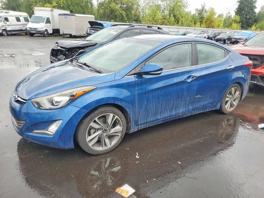2015 Hyundai Elantra Limited