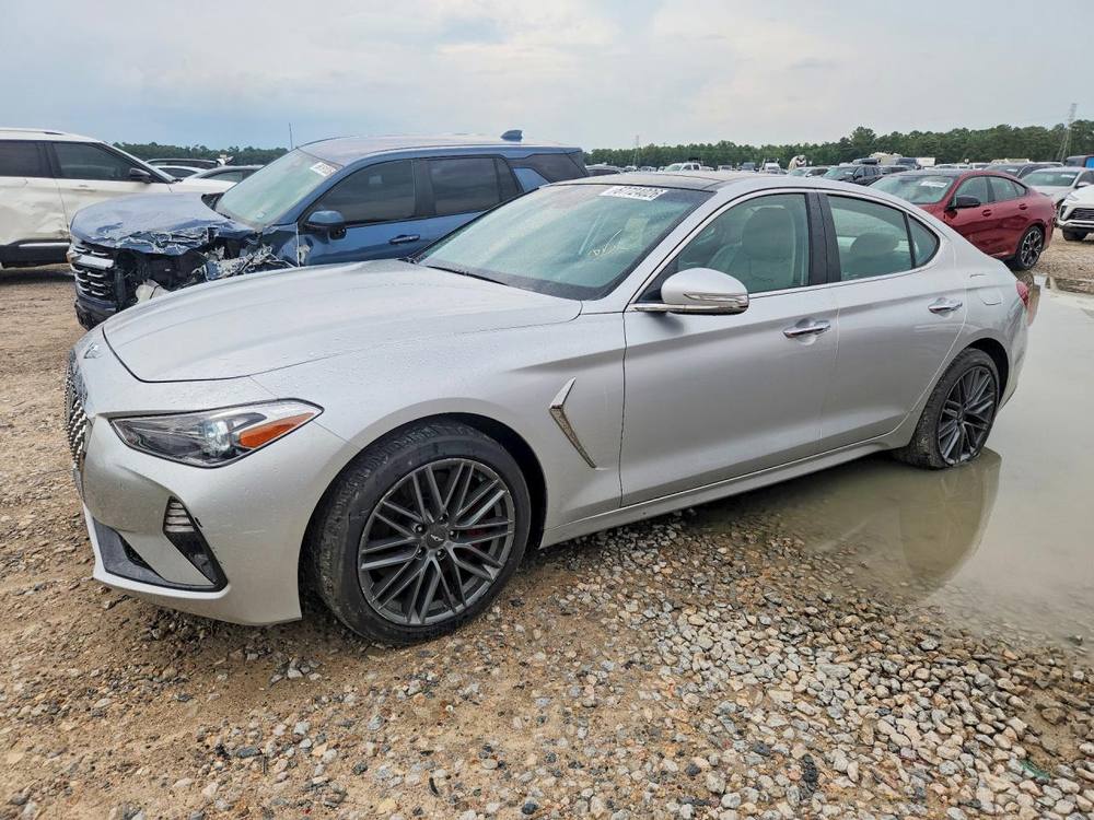 2019 Genesis G70 Elite