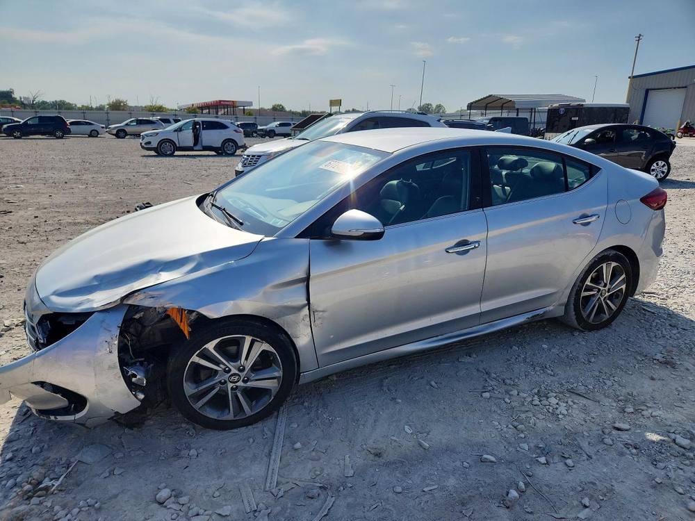 2017 Hyundai Elantra Limited