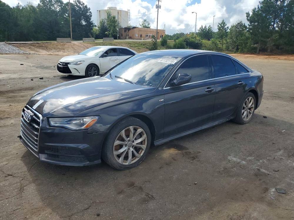 2017 Audi A6 Premium Plus