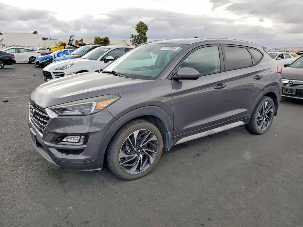 2020 Hyundai Tucson Sport