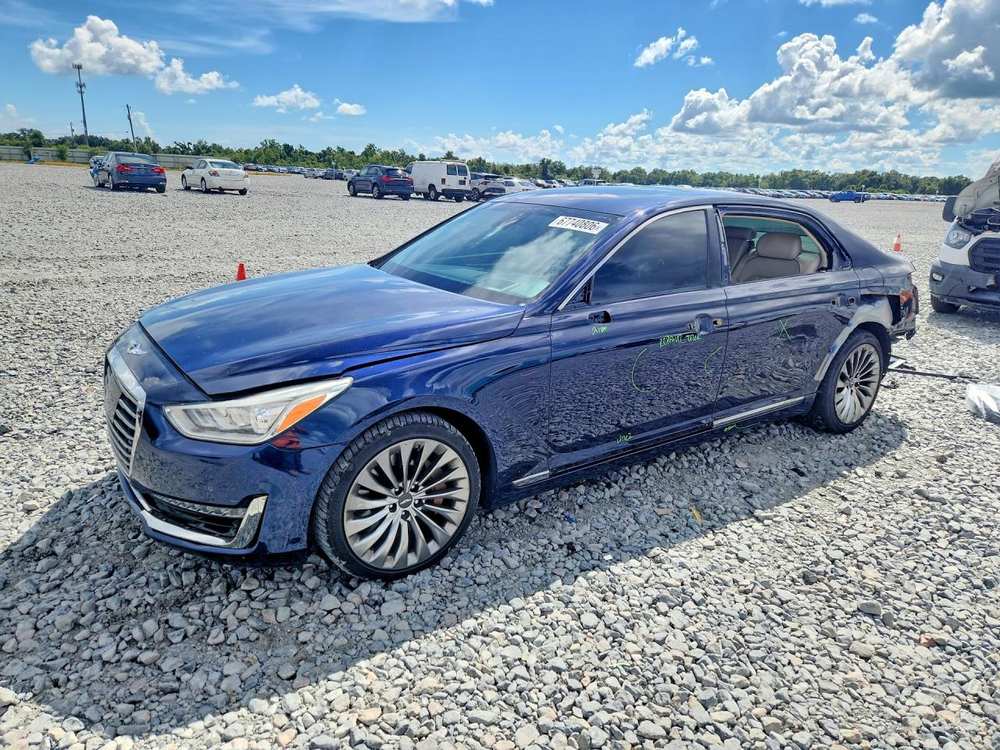 2019 Genesis G90 Premium