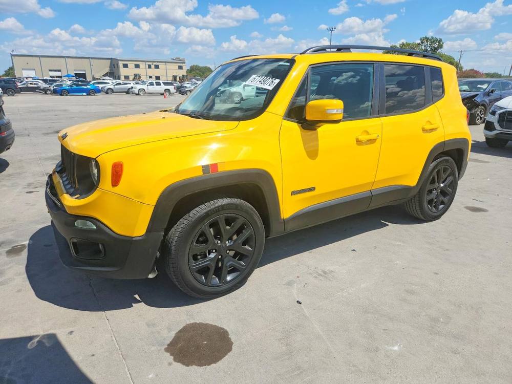 2017 Jeep Renegade Latitude