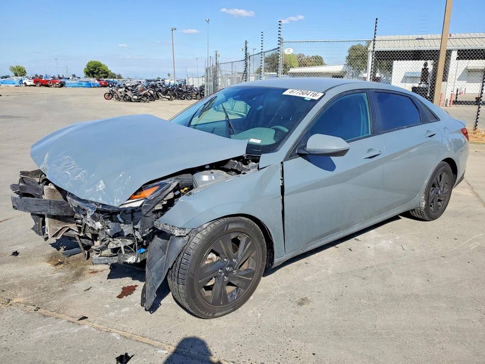 2022 Hyundai Elantra Sel