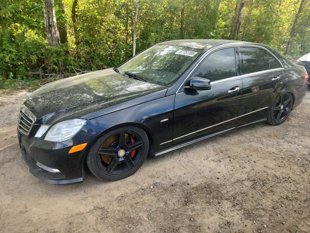 2012 Mercedes-Benz E-klasse