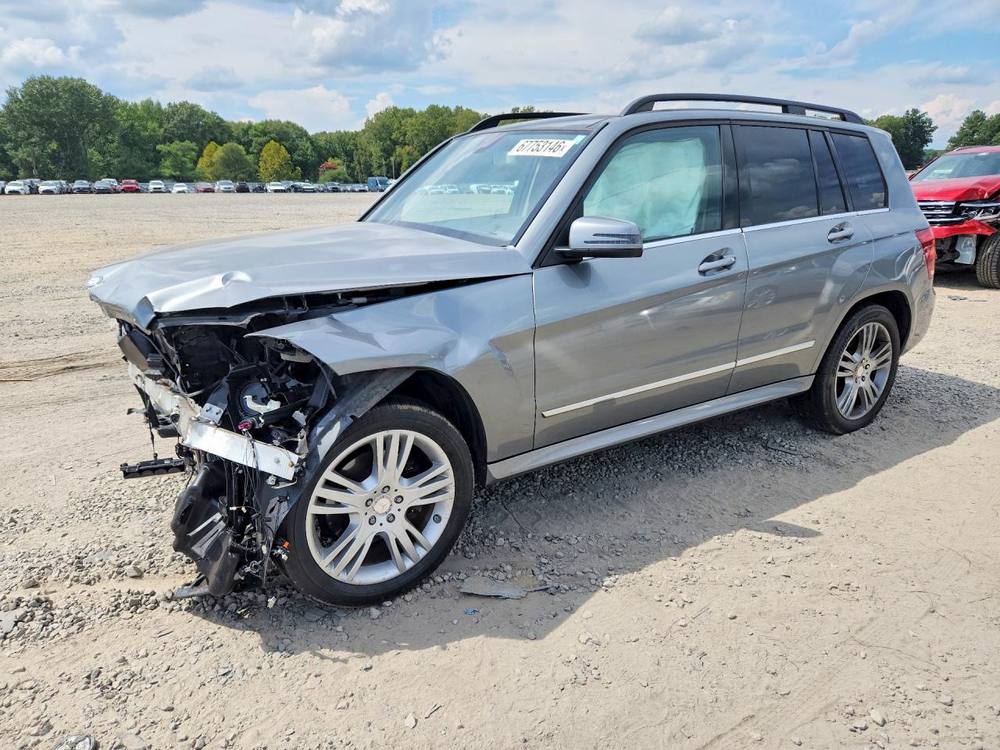 2014 Mercedes-Benz GLK-klasse I (X204)