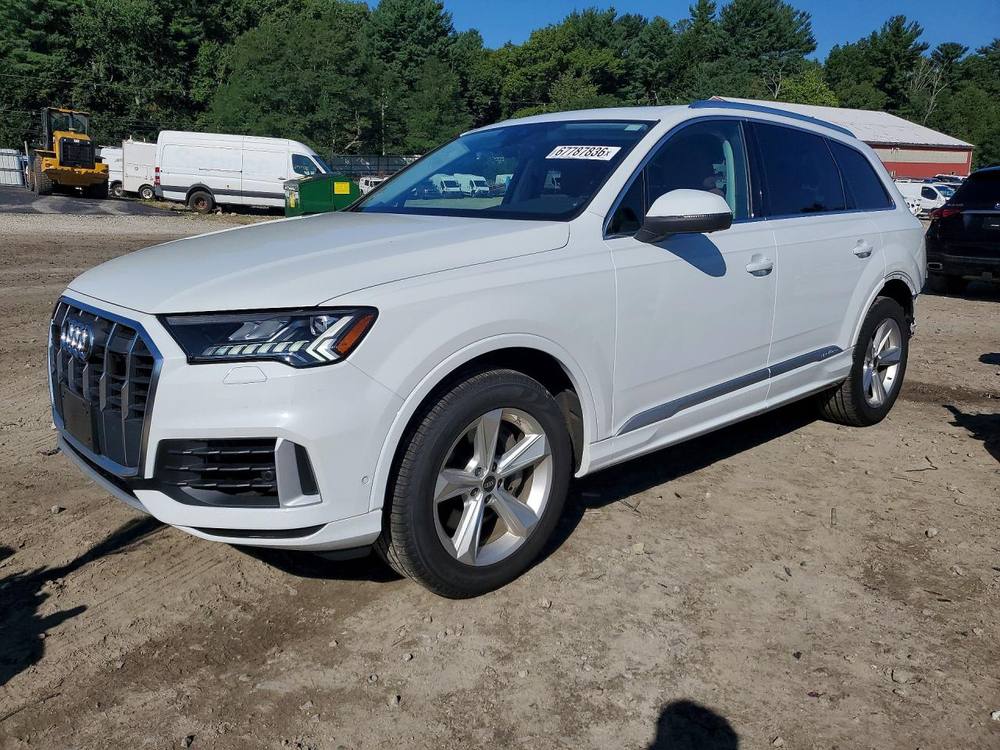 2023 Audi Q7 Premium Plus
