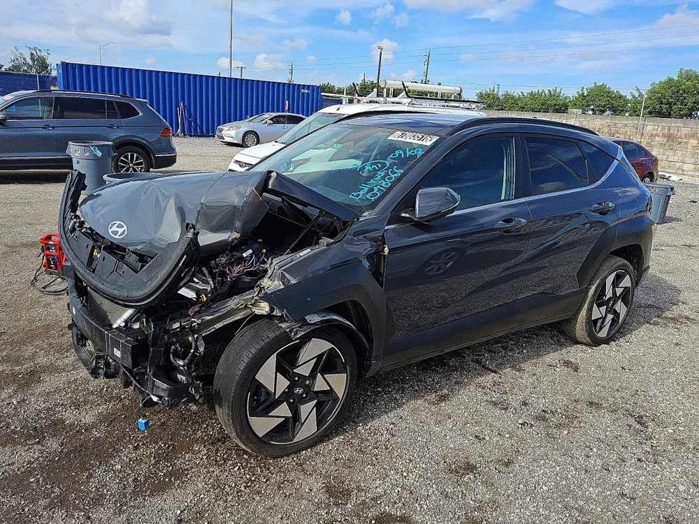 2024 Hyundai Kona Limited