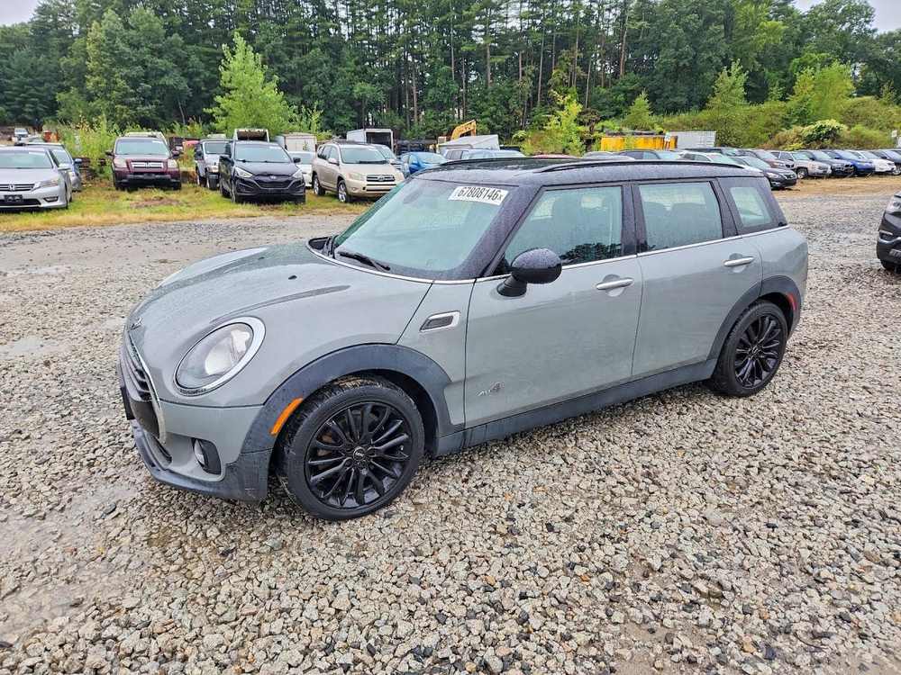 2017 MINI Cooper Clubman All4