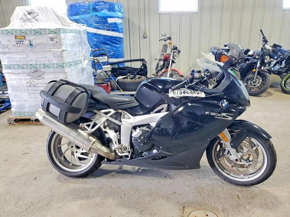 2008 BMW k 1200 S