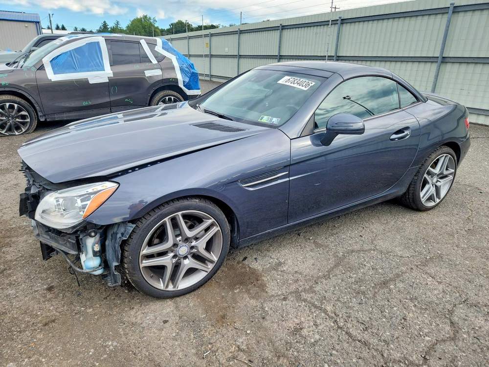 2013 Mercedes-Benz SLK-klasse III (R172)