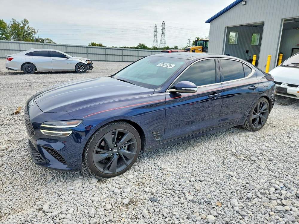 2023 Genesis G70