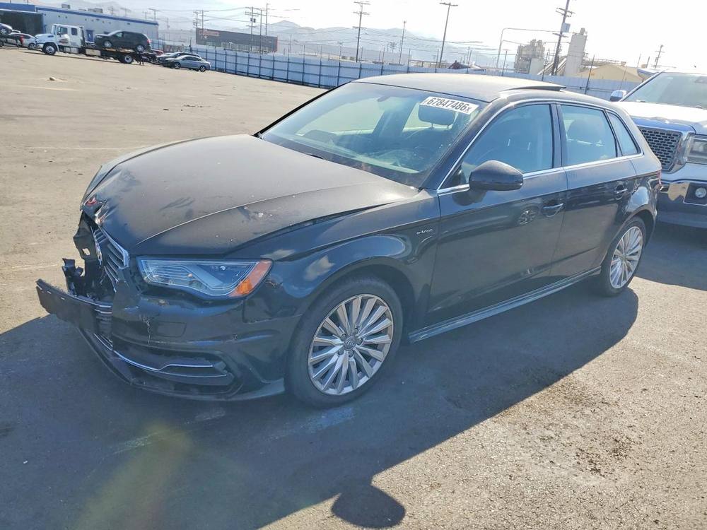 2016 Audi A3 E-Tron Premium Plus