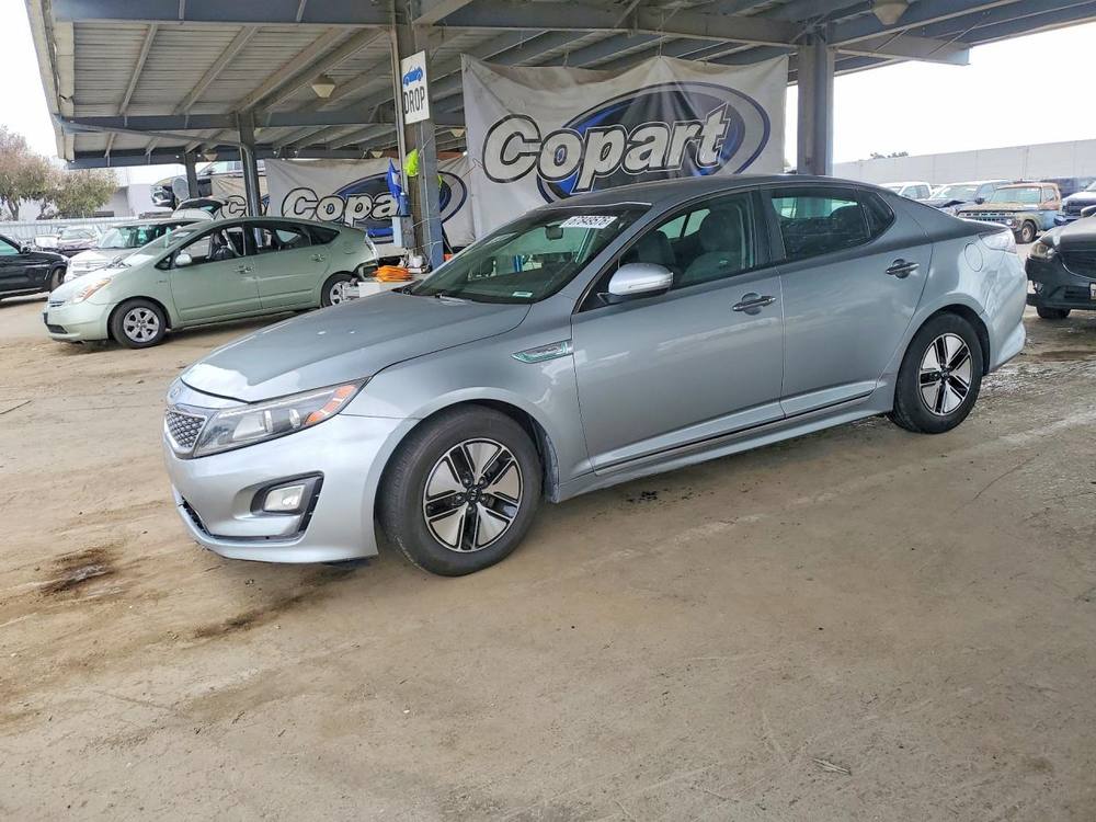 2014 Kia Optima Hybrid