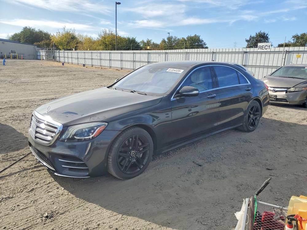 2018 Mercedes-Benz S-klasse