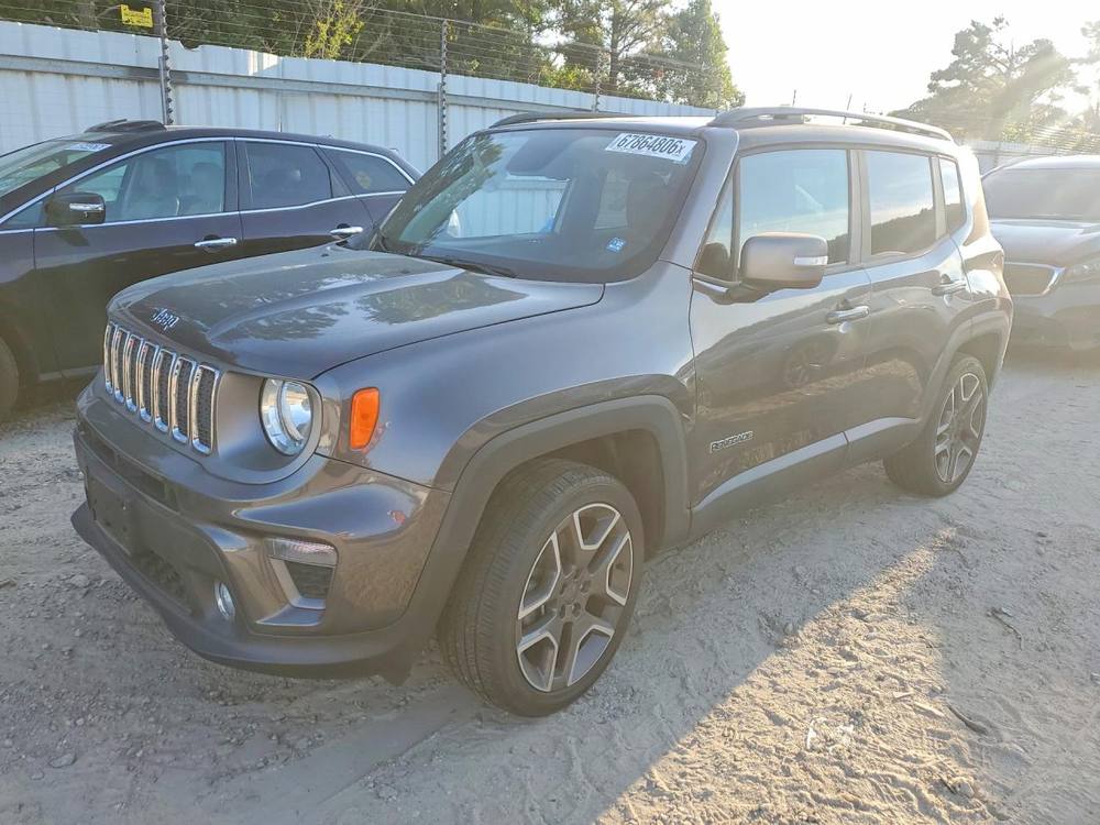2019 Jeep Renegade Limited