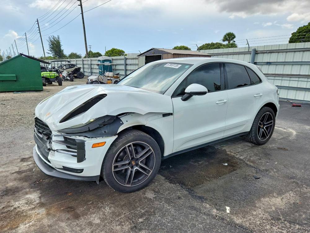 2020 Porsche Macan
