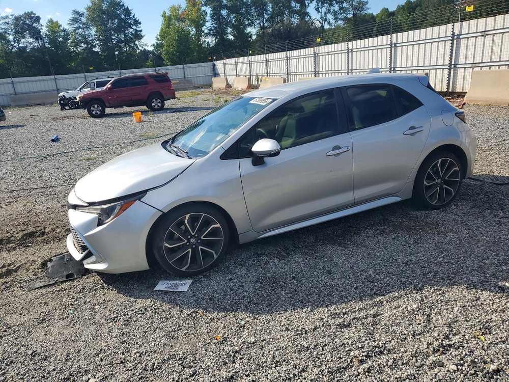 2019 Toyota Corolla Hatchback Xse