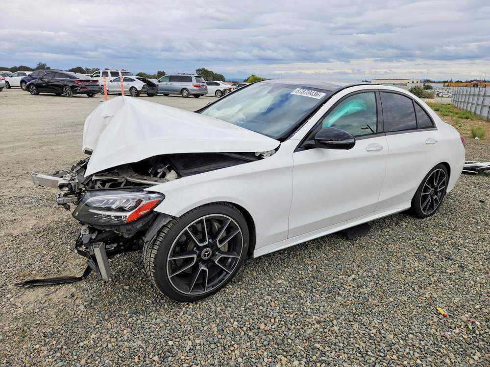 2020 Mercedes-Benz C-klasse IV (W205)
