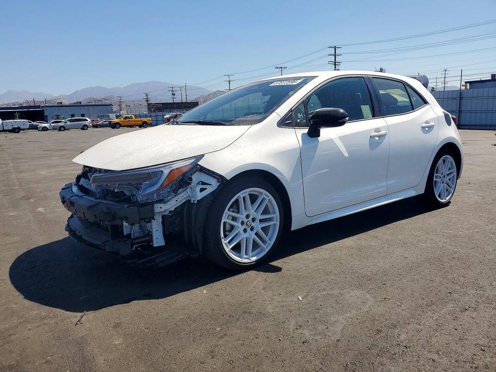 2026 Toyota Corolla Hatchback Fx