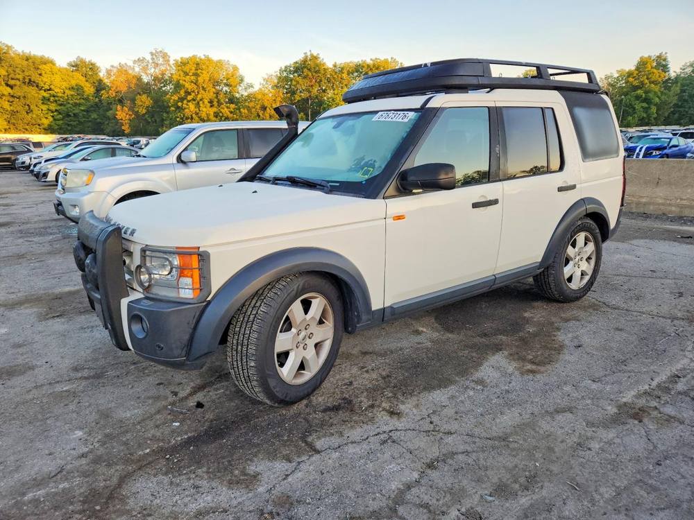 2008 Land Rover LR3 Hse