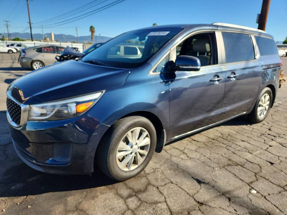2016 Kia Sedona Lx