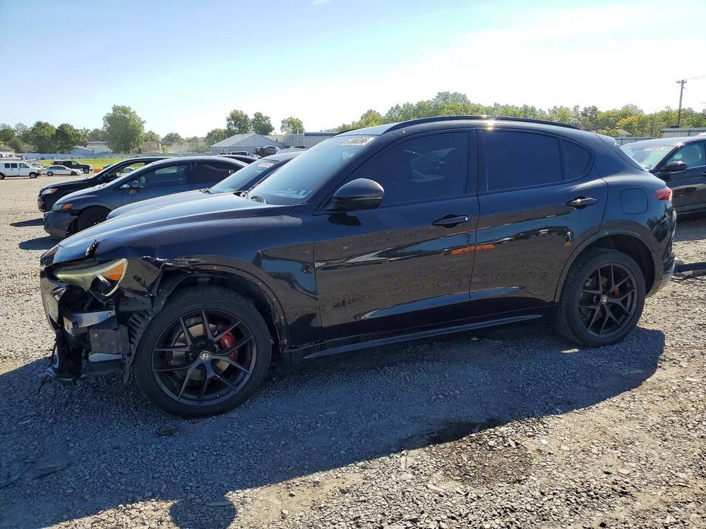 2020 Alfa Romeo Stelvio Ti