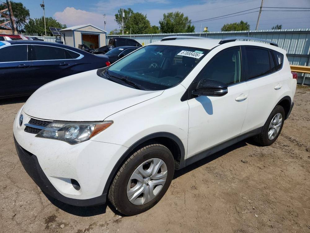2015 Toyota RAV 4
