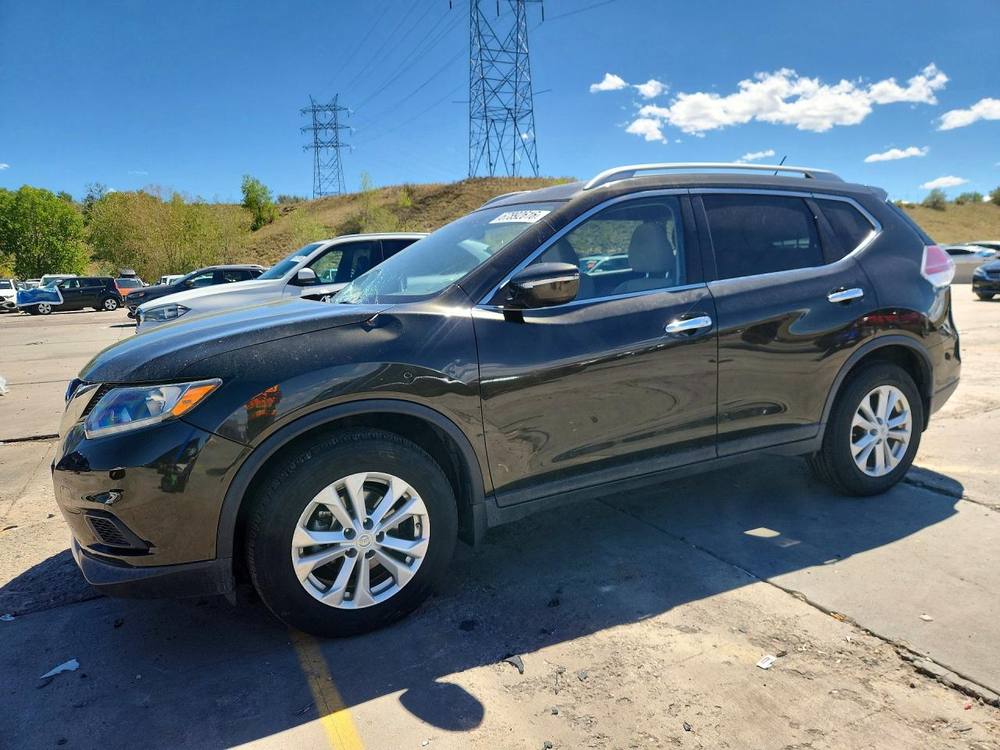 2015 Nissan Rogue Sv