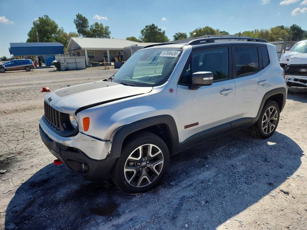 2018 Jeep Renegade Trailhawk