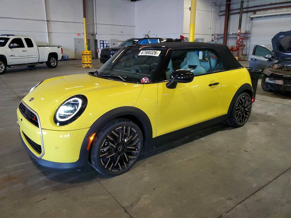 2025 MINI Cooper S