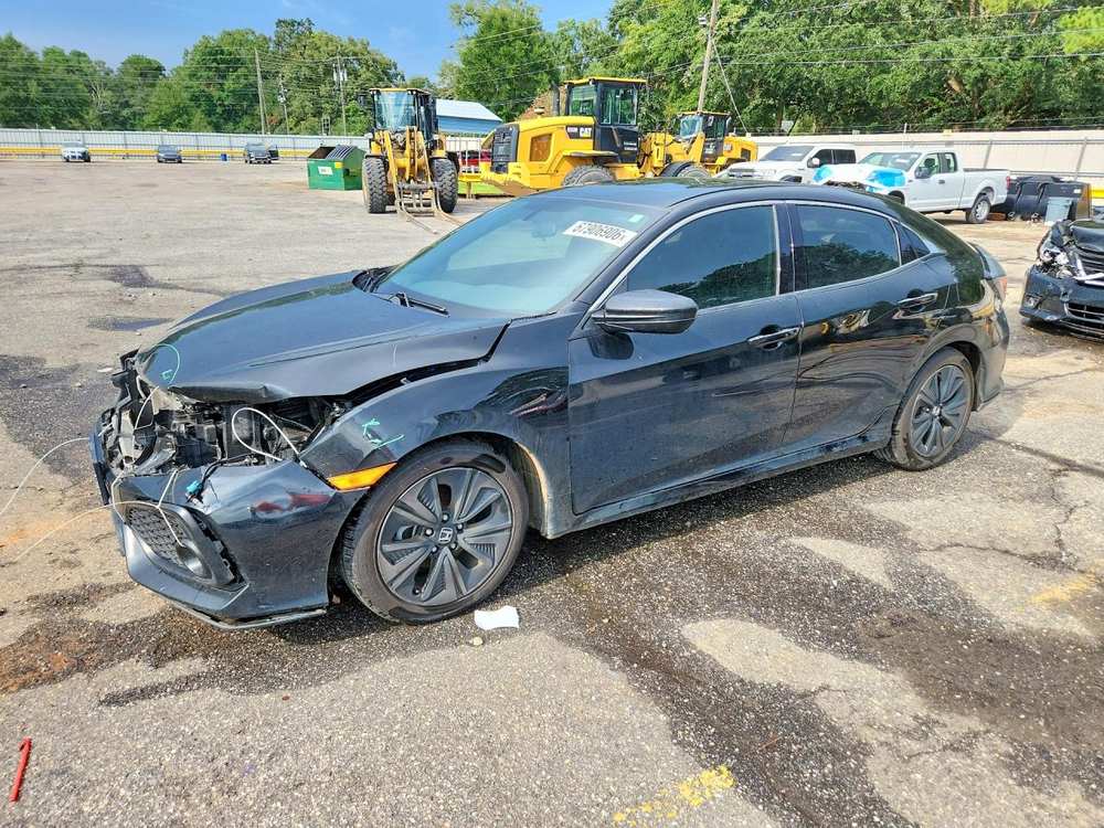 2018 Honda Civic Ex