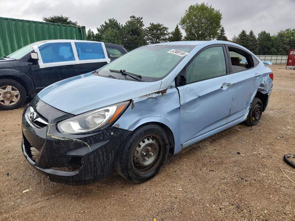 2013 Hyundai Accent Gls