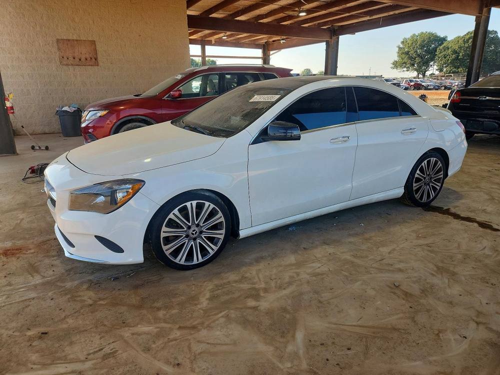 2018 Mercedes-Benz CLA-klasse I (C117, X117)
