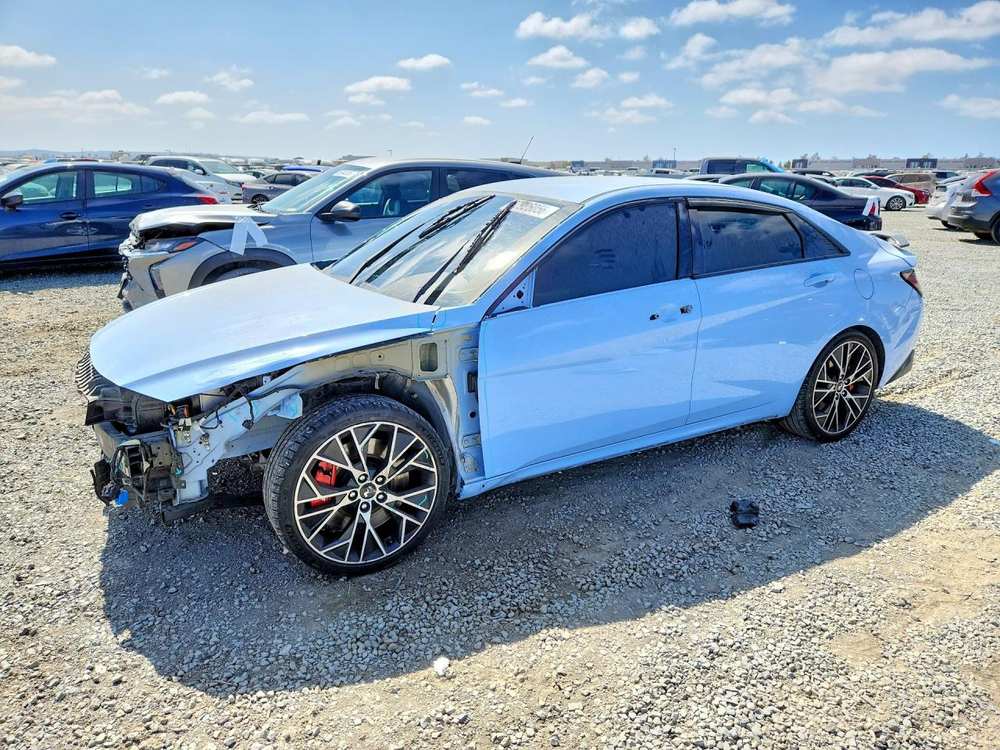 2023 Hyundai Elantra N Base