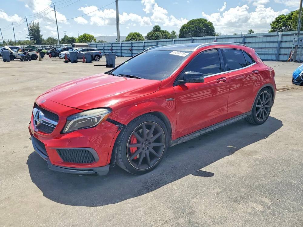 2016 Mercedes-Benz GLA-klasse